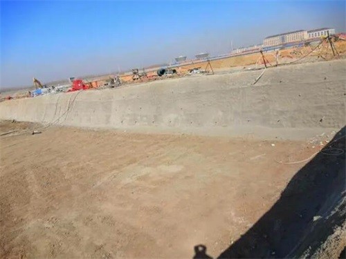 大渡口高铁桩基础建设